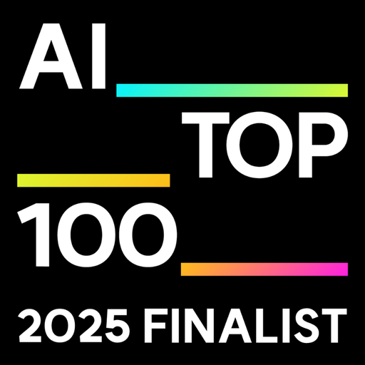 2025 AI TOP 100 FINALIST 배지
